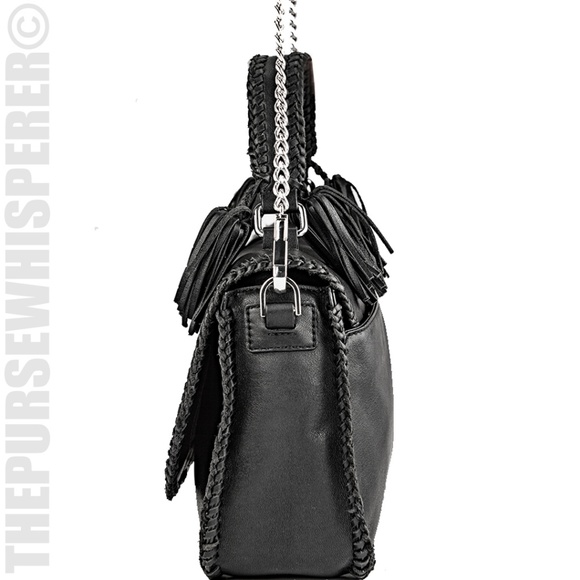 Rebecca Minkoff Chase Large Saddle Bag Hsp7ecal1 - Picture 5 of 8